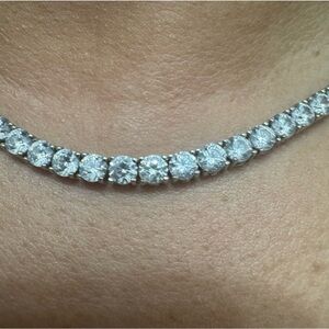 Tennis Chain 18 Inch